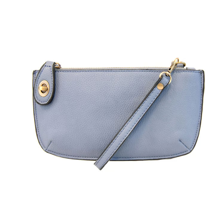 Hydrangea Mini Crossbody Wristlet Clutch