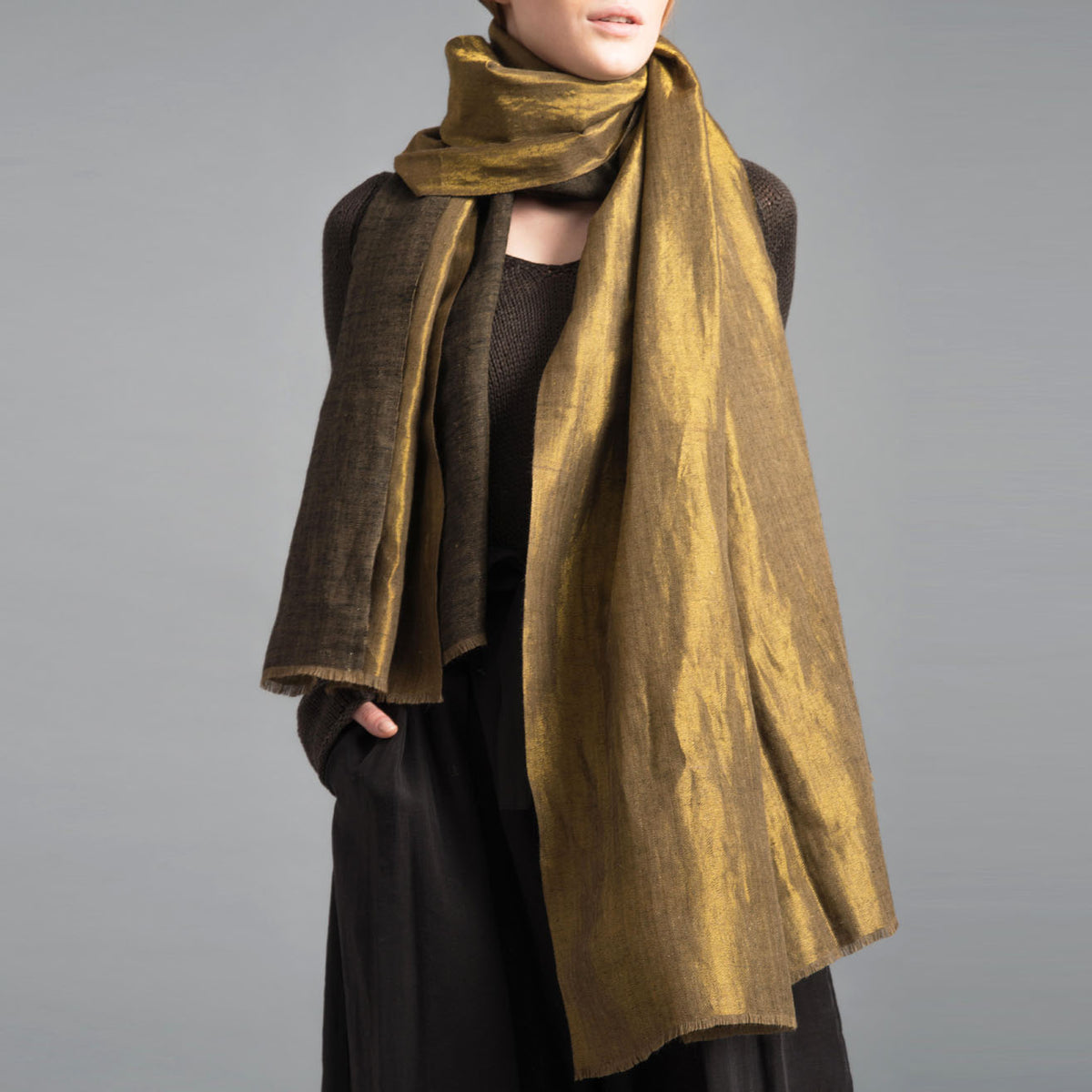 Gilded Noir Small, Black-Gold, Rectangle