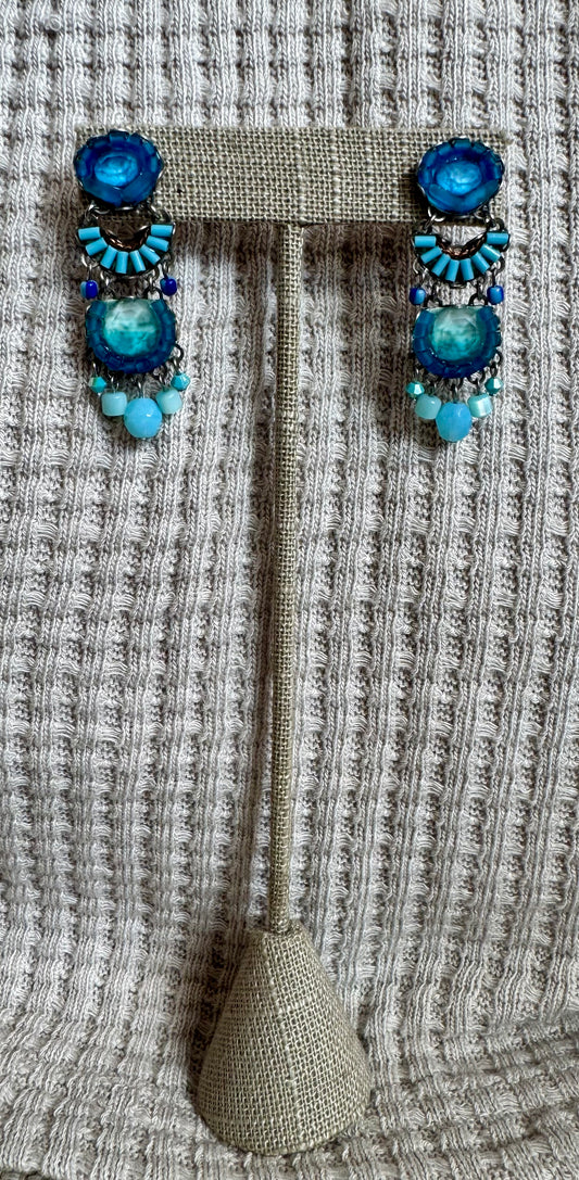 Blue Bayou Earrings 2