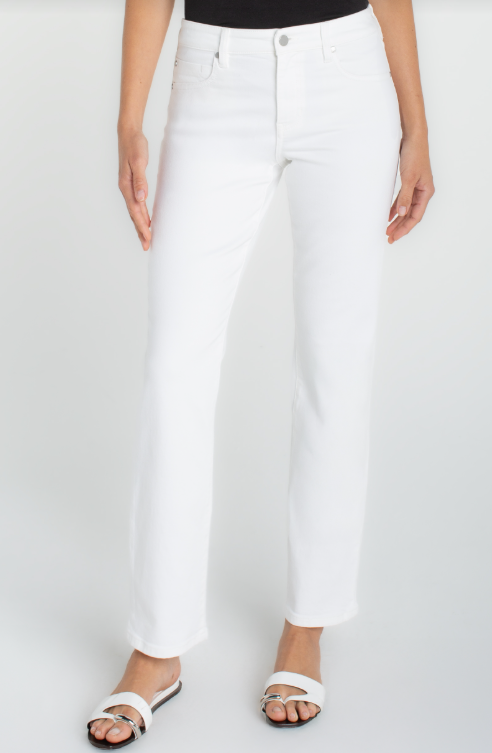 Kennedy Straight 30", White