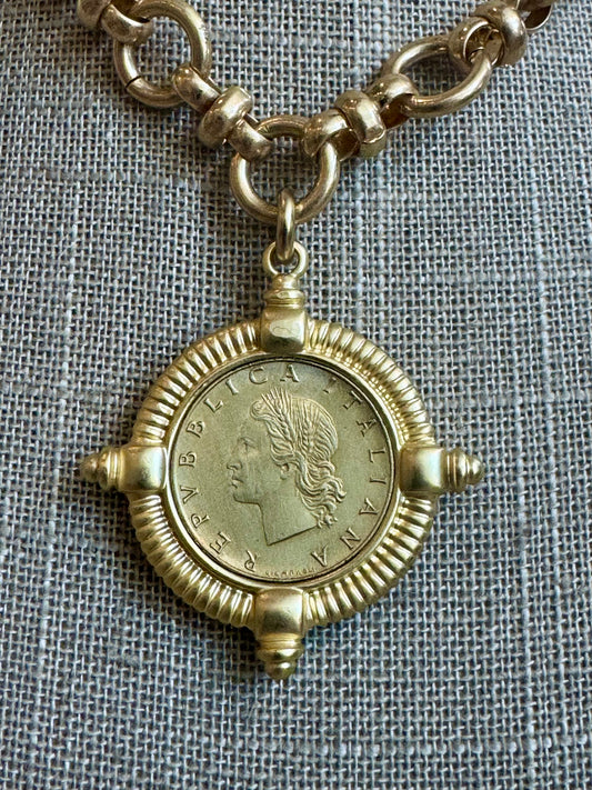 Mosaic Coin Italy