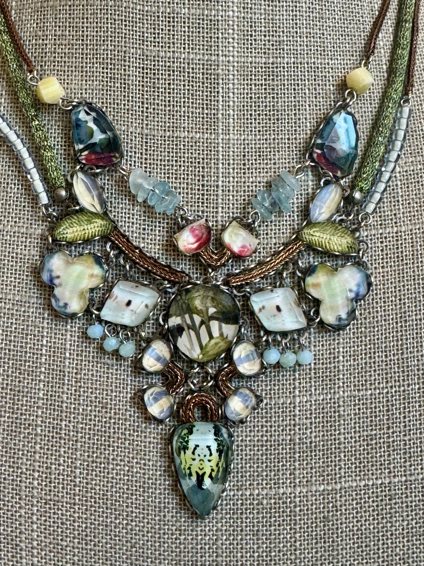 Neptune's Garden Necklace