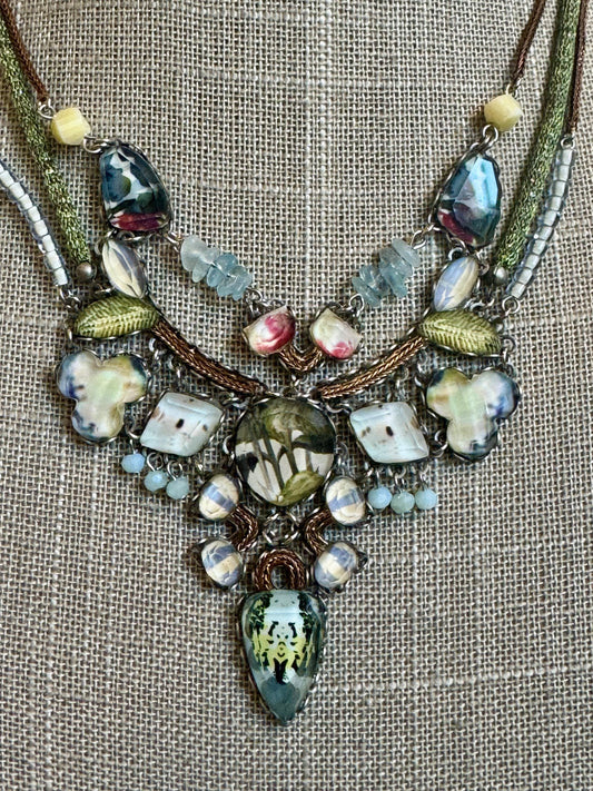 Neptune's Garden Necklace