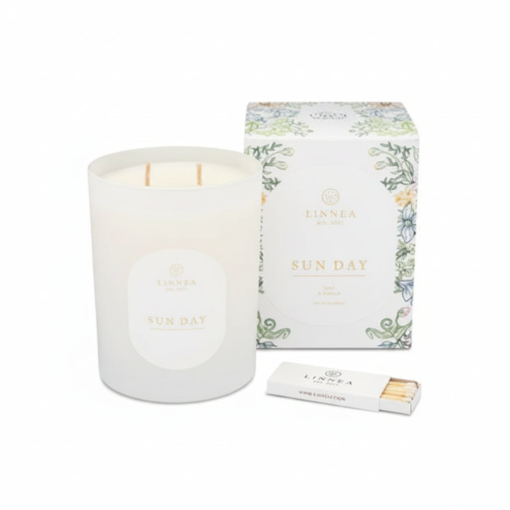 Sun Day, 2-Wick Candle