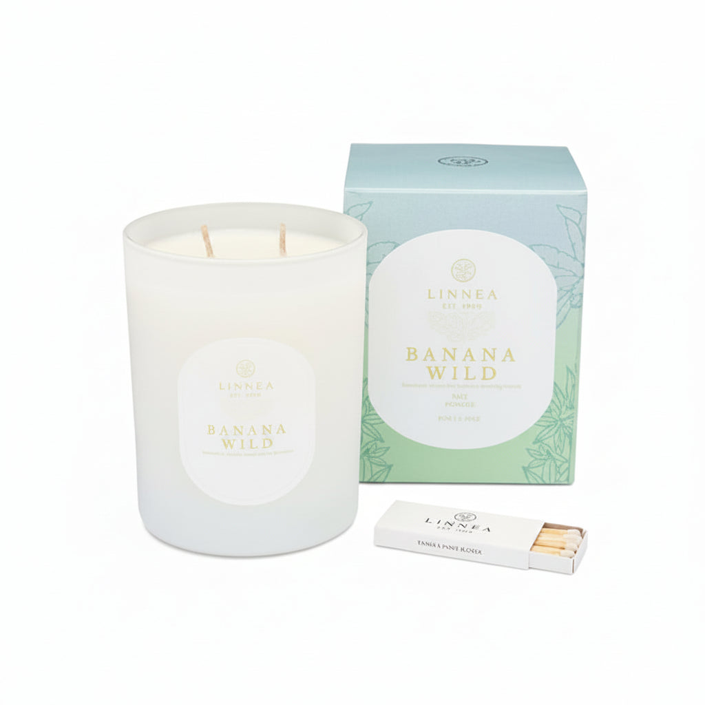 Banana Wild, 2-Wick Candle