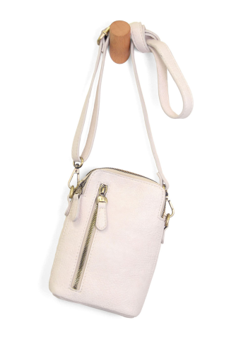Ecru Jolene Crossbody Phone Bag