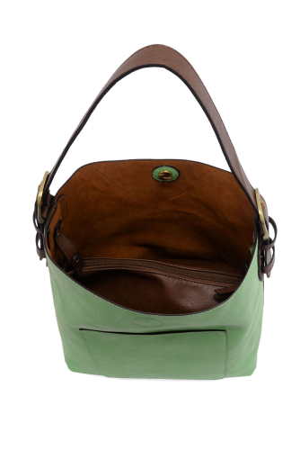 Bouncy Mint Hobo Coffee Handle Handbag