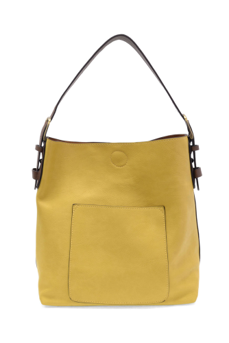 Laguna Yellow Hobo Coffee Handle Handbag