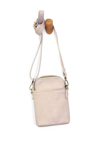 Linen Jolene Crossbody Phone Bag