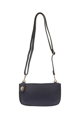 New Navy Mini Crossbody Wristlet Clutch