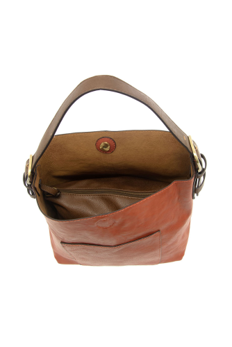Terracotta Orange Hobo Coffee Handle Handbag
