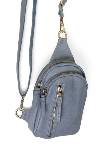 Denim Blue Skyler Sling Bag