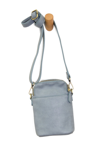 Dusty Blue Jolene Crossbody Phone Bag