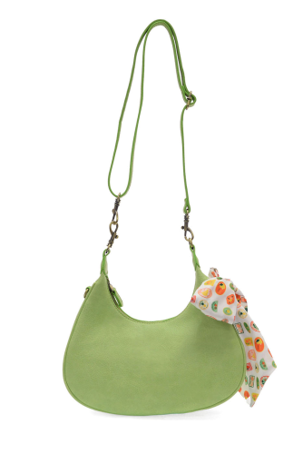 Sour Apple Farmers market Scarf Crossbody