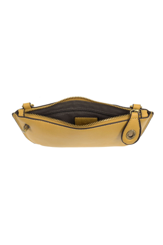 Butter Mini Crossbody Wristlet Clutch