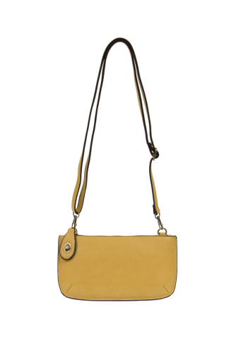 Butter Mini Crossbody Wristlet Clutch