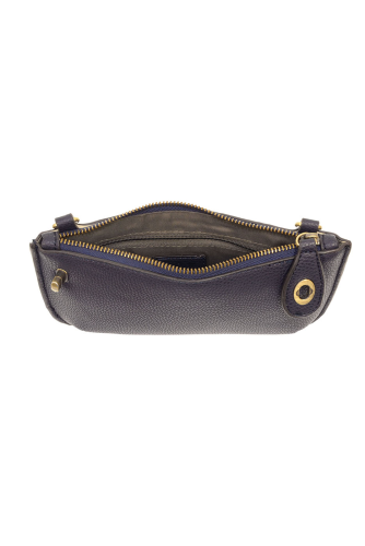 New Navy Mini Crossbody Wristlet Clutch