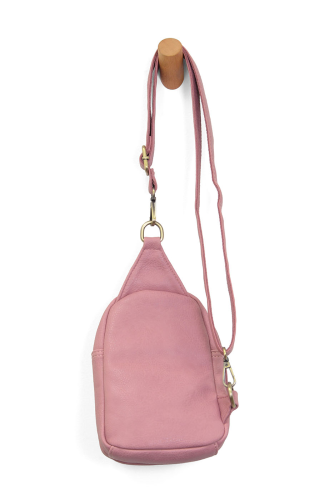 Raspberry Skyler Sling Bag