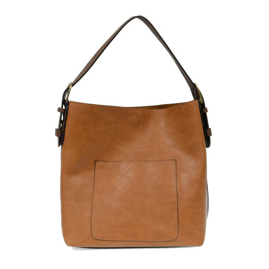 Hazelnut Hobo Coffee Handle Handbag