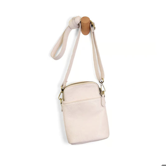 Ecru Jolene Crossbody Phone Bag