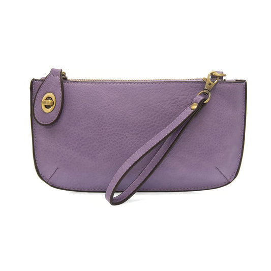 Wild Orchid Mini Crossbody Wristlet Clutch