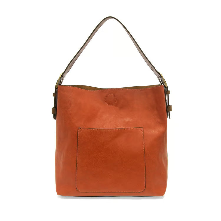 Terracotta Orange Hobo Coffee Handle Handbag