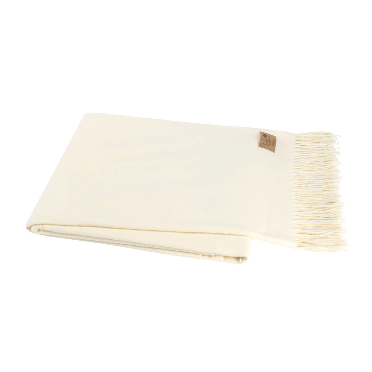 Italian Herringbone Throw, Dune