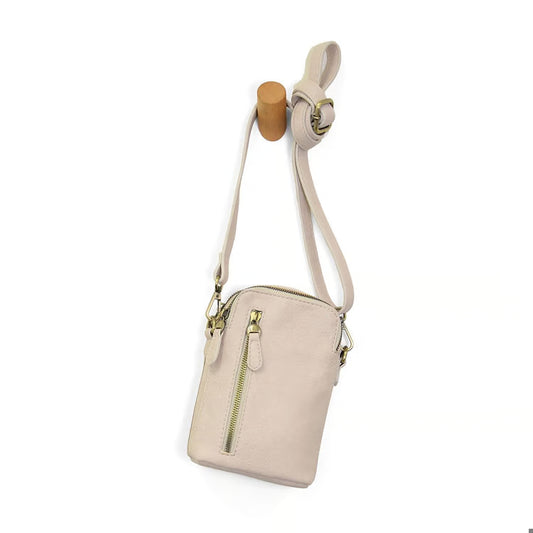 Linen Jolene Crossbody Phone Bag