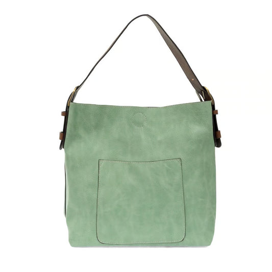 Bermuda Green Hobo Coffee Handle Handbag