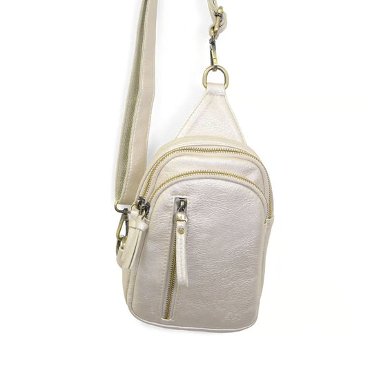 Metallic Pearl Skyler Sling