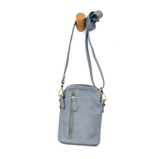 Dusty Blue Jolene Crossbody Phone Bag