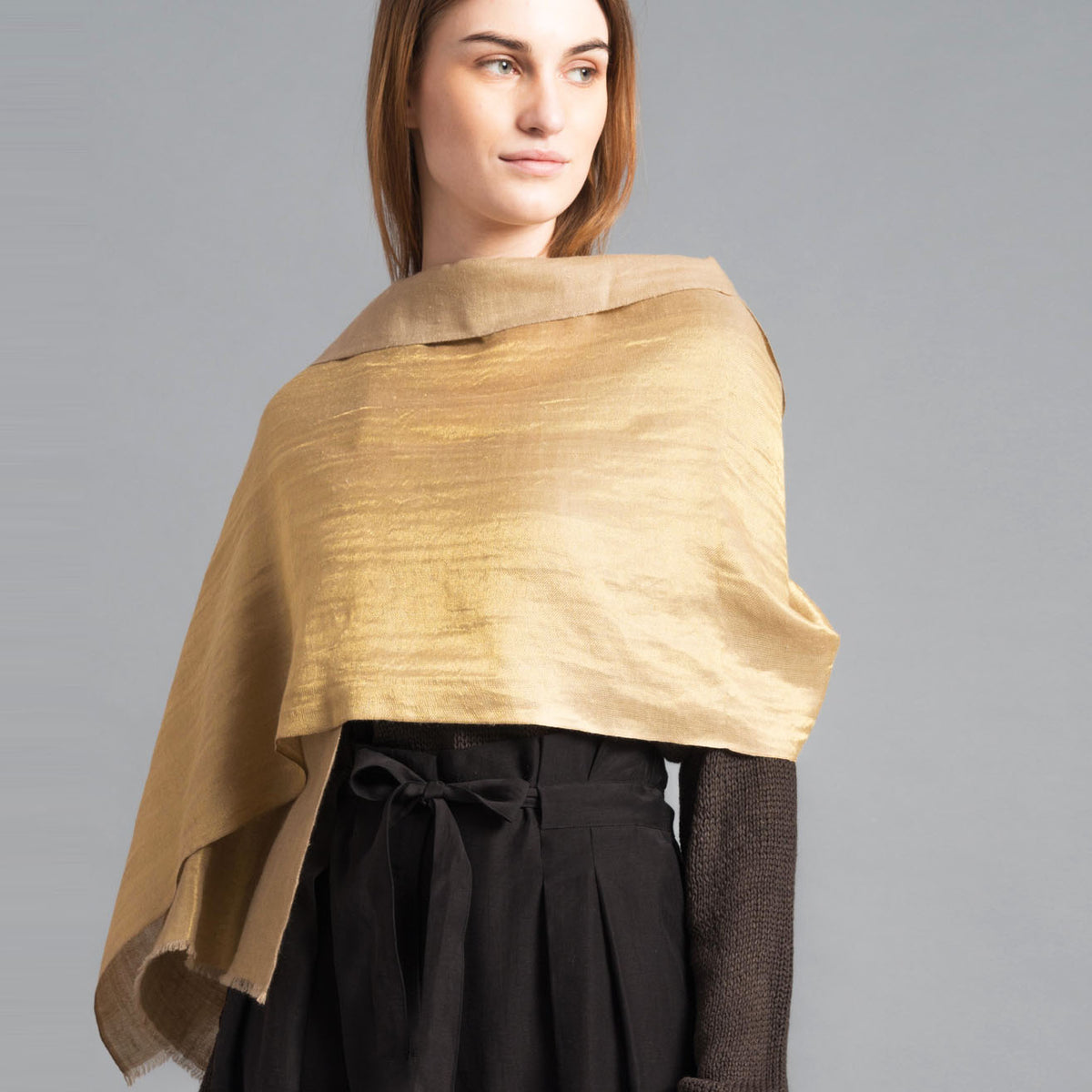 Gilded Noir Small, Black-Gold, Rectangle