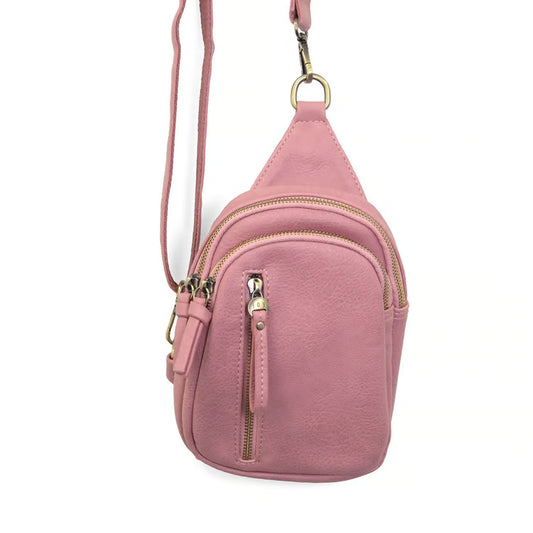 Raspberry Skyler Sling Bag