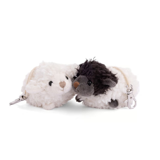 Black Sheep & Lefty Bag Charm