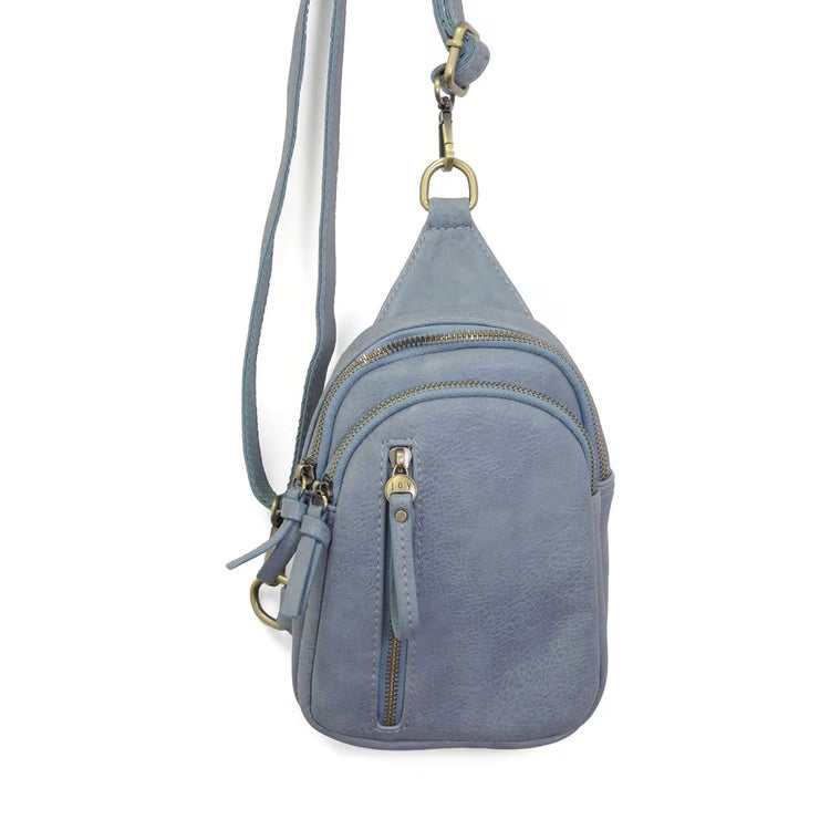 Dusty Blue Skyler Sling Bag