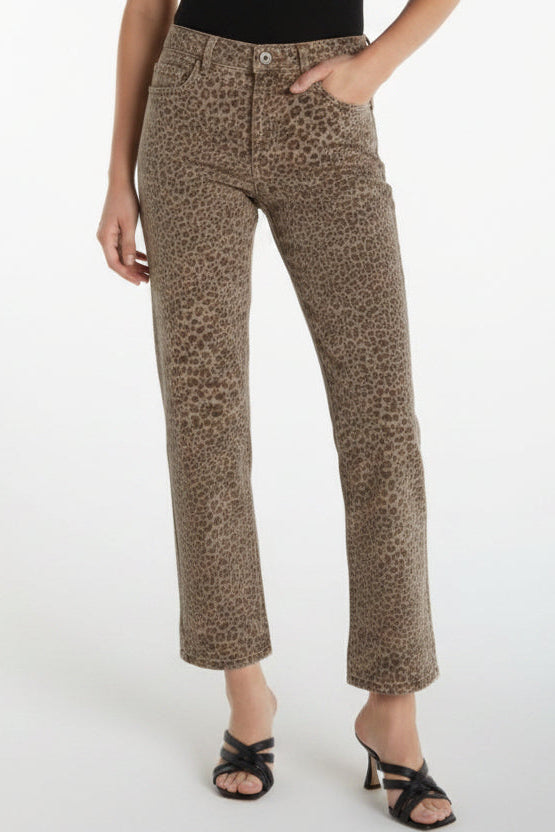 Kennedy Straight with Wide Hem, Animal