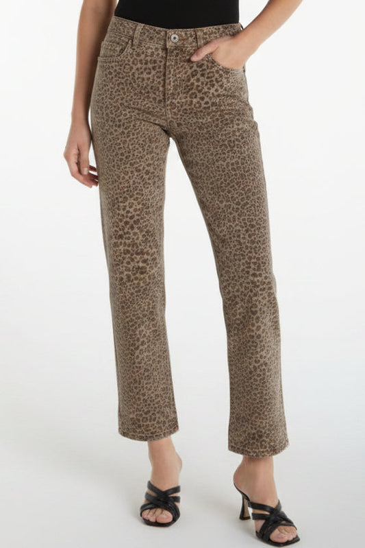 Kennedy Straight with Wide Hem, Animal