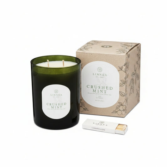 Crushed Mint, 2-Wick Candle
