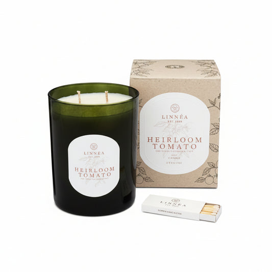 Heirloom Tomato,  2 Wick Candle
