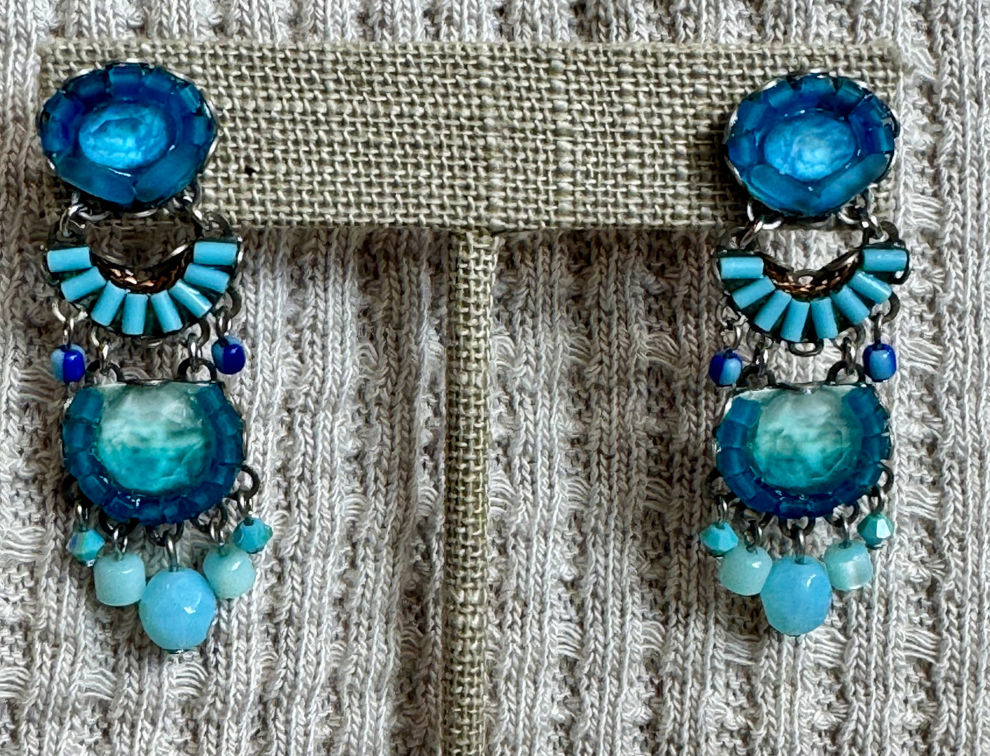 Blue Bayou Earrings 2