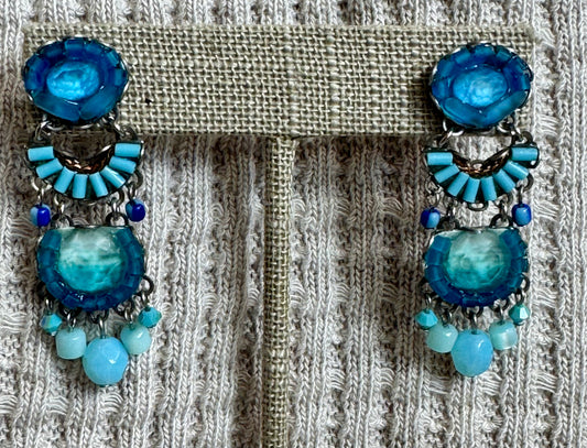 Blue Bayou Earrings 2