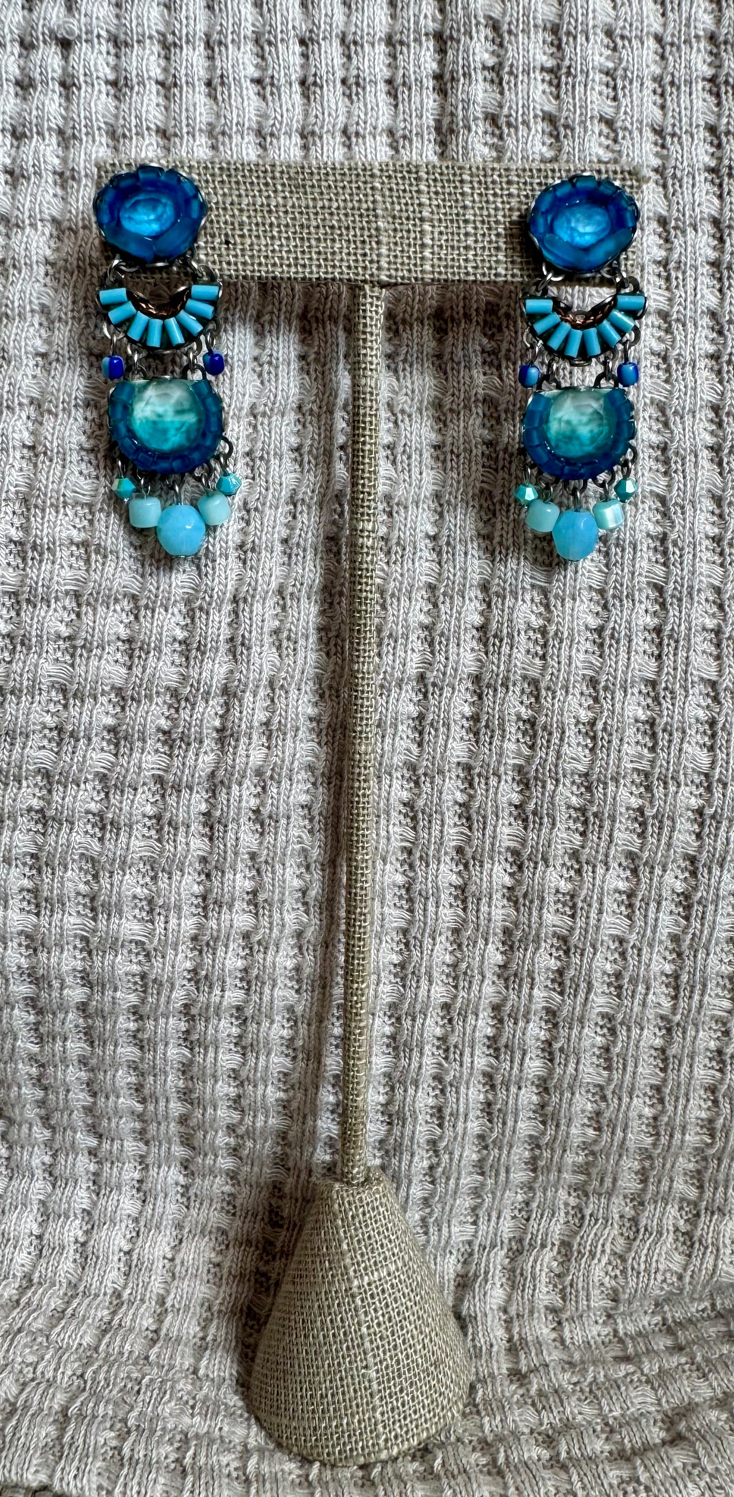 Blue Bayou Earrings 2