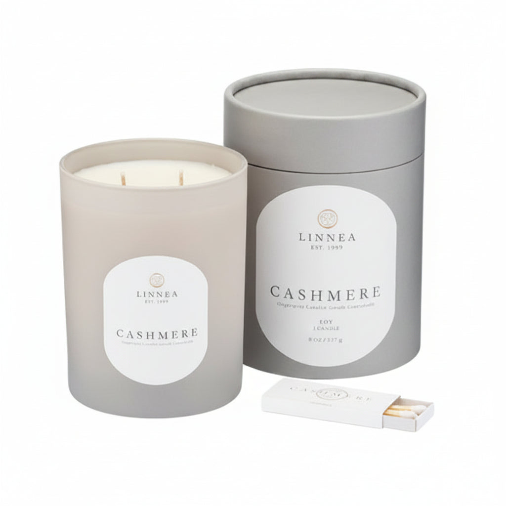 Cashmere, 2 Wick Candle