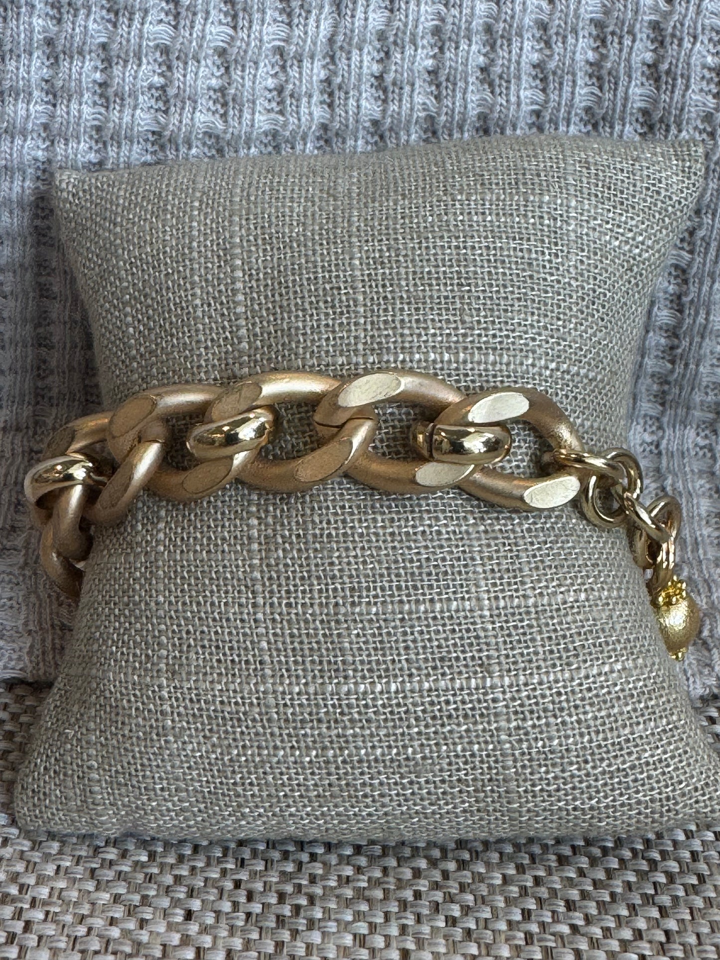 Curb Bracelet