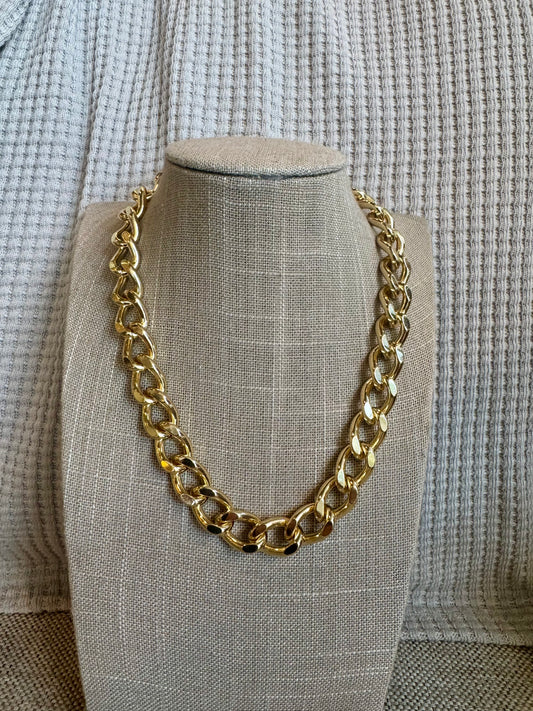 Curb Snaffle Necklace