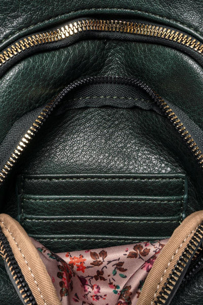 Jas Medium Sling/ Crossbody, Evergreen
