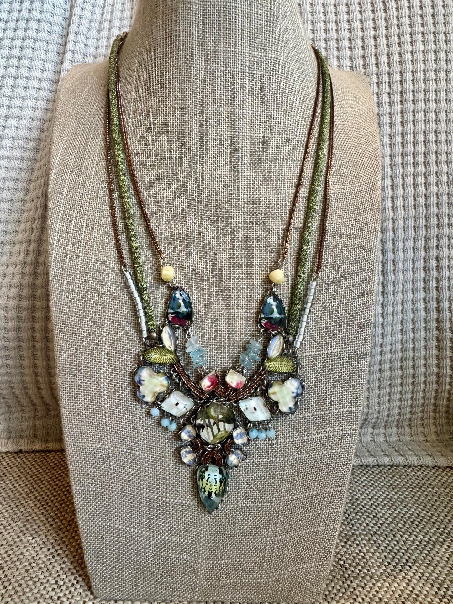 Neptune's Garden Necklace