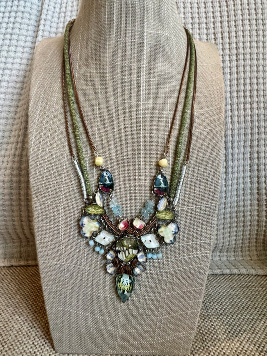 Neptune's Garden Necklace