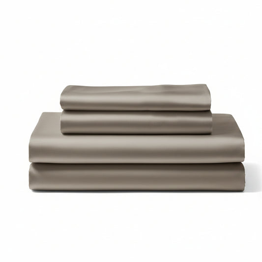 Faceplant Bamboo Supreme Sheet Set, Pearl Grey, King