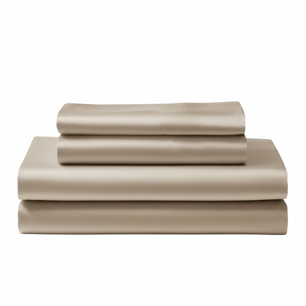 Faceplant Bamboo Supreme Sheet Set, Sand, King